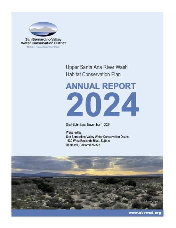 2024 Wash Plan Annual Report